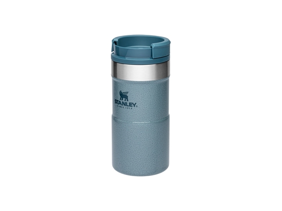 Picture of Stanley CLASSIC NEVERLEAK TRAVEL MUG 8.5oz/ 250ml Hammertone Ice