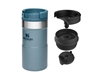 Picture of Stanley CLASSIC NEVERLEAK TRAVEL MUG 8.5oz/ 250ml Hammertone Ice