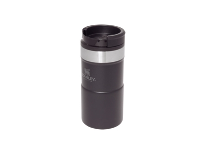 Picture of Stanley CLASSIC NEVERLEAK TRAVEL MUG 8.5oz/ 250ml Matte Black Pebble