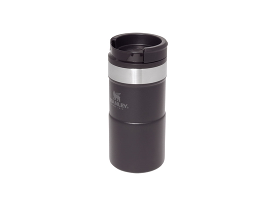 Immagine di Stanley CLASSIC NEVERLEAK TRAVEL MUG 8.5oz/ 250ml Matte Black Pebble