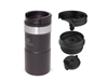 Immagine di Stanley CLASSIC NEVERLEAK TRAVEL MUG 8.5oz/ 250ml Matte Black Pebble