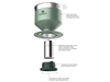 Immagine di Stanley CLASSIC PERFECT-BREW POUR OVER Hammertone Green