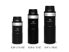 Immagine di Stanley CLASSIC TRIGGER-ACTION TRAVEL MUG 12oz /350ml Matte Black Pebble