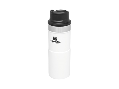 Picture of Stanley CLASSIC TRIGGER-ACTION TRAVEL MUG 12oz /350ml Polar