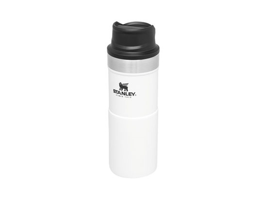 Immagine di Stanley CLASSIC TRIGGER-ACTION TRAVEL MUG 12oz /350ml Polar