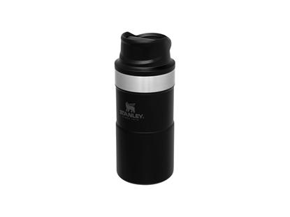 Picture of Stanley CLASSIC TRIGGER-ACTION TRAVEL MUG 8.5oz /250ml Matte Black Pebble