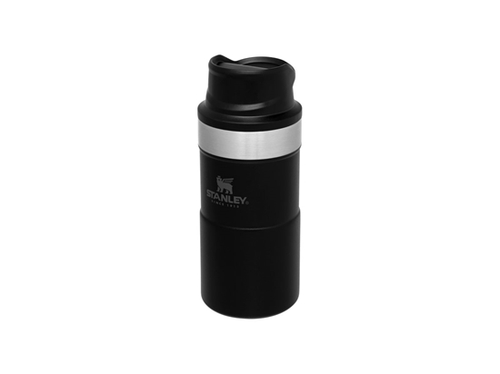 Immagine di Stanley CLASSIC TRIGGER-ACTION TRAVEL MUG 8.5oz /250ml Matte Black Pebble