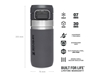 Immagine di Stanley GO QUICK FLIP WATER BOTTLE 16oz /470ml Charcoal