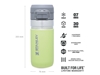 Immagine di Stanley GO QUICK FLIP WATER BOTTLE 16oz /470ml Citron