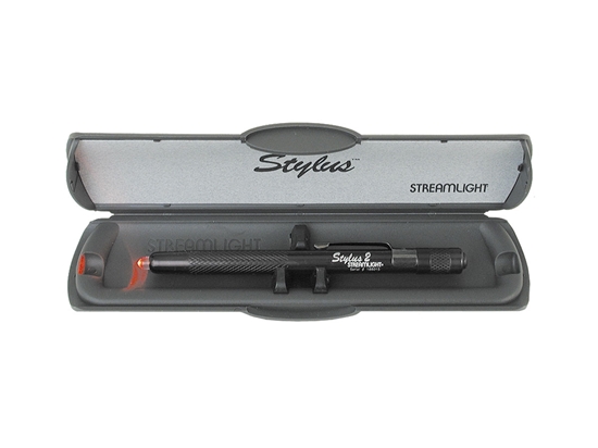 Picture of Streamlight STYLUS 2 BLACK RED LIGHT