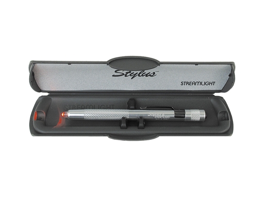Picture of Streamlight STYLUS 2 SILVER RED LIGHT