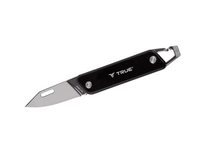 Picture of True Utility MODERN KEYCHAIN KNIFE BLACK TU7059