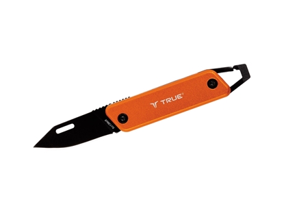 Picture of True Utility MODERN KEYCHAIN KNIFE ORANGE TU7061