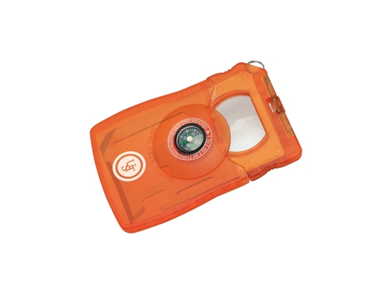 Picture of Ust SURVIVAL CARD TOOL ORANGE
