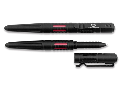 Immagine di WithArmour DAVIS TACTICAL PEN RED