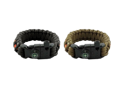 Picture of WithArmour PARACORD WA-0026 (compass and firestarter)