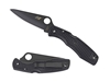 Immagine di Spyderco PACIFIC SALT 2 FRN BLACK BLADE PLAIN C91PBBK2