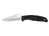 Immagine di Spyderco PACIFIC SALT 2 FRN BLACK SERRATED C91SBK2