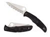 Immagine di Spyderco PACIFIC SALT 2 FRN BLACK SERRATED C91SBK2