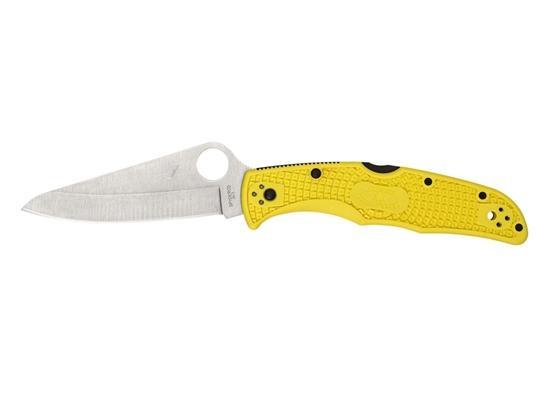 Picture of Spyderco PACIFIC SALT 2 FRN YELLOW PLAIN C91PYL2