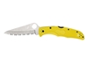 Picture of Spyderco PACIFIC SALT 2 FRN YELLOW SERRATED C91SYL2