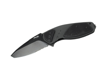 Picture of Xikar EXTREME MILITARY ALLUMINIO NERO / G-10 COMBO 188MGTC