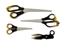 Immagine di Camel SET FORBICI SARTINA MANICO PLASTICA 4 PZ
