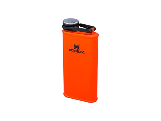 Immagine di Stanley CLASSIC EASY-FILL WIDE MOUTH FLASK 8oz /230ml Blaze Orange