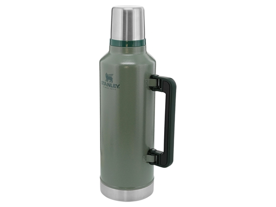 Picture of Stanley CLASSIC LEGENDARY BOTTLE XXLARGE 2.5qt /2.3 lt Hammertone Green