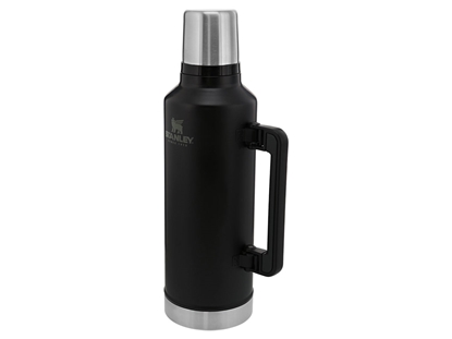 Immagine di Stanley CLASSIC LEGENDARY BOTTLE XXLARGE 2.5qt /2.3 lt Matte Black Pebble