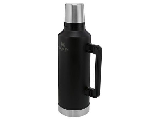 Picture of Stanley CLASSIC LEGENDARY BOTTLE XXLARGE 2.5qt /2.3 lt Matte Black Pebble