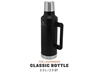 Picture of Stanley CLASSIC LEGENDARY BOTTLE XXLARGE 2.5qt /2.3 lt Matte Black Pebble