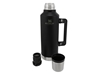 Picture of Stanley CLASSIC LEGENDARY BOTTLE XXLARGE 2.5qt /2.3 lt Matte Black Pebble