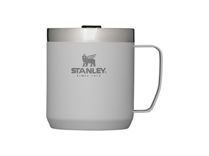 Picture of Stanley CLASSIC LEGENDARY CAMP MUG 12oz /350ml Ash