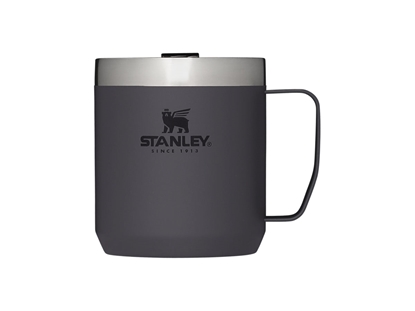 Picture of Stanley CLASSIC LEGENDARY CAMP MUG 12oz /350ml Charcoal