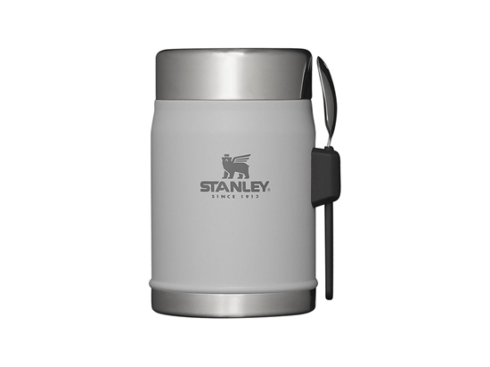 Immagine di Stanley CLASSIC LEGENDARY FOOD JAR + SPORK 14oz /400ml Ash