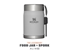 Immagine di Stanley CLASSIC LEGENDARY FOOD JAR + SPORK 14oz /400ml Ash