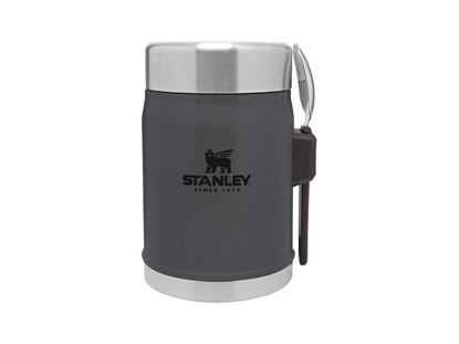 Picture of Stanley CLASSIC LEGENDARY FOOD JAR + SPORK 14oz /400ml Charcoal