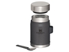 Immagine di Stanley CLASSIC LEGENDARY FOOD JAR + SPORK 14oz /400ml Charcoal