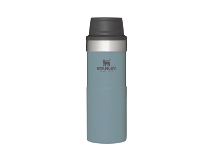 Picture of Stanley CLASSIC TRIGGER-ACTION TRAVEL MUG 12oz /350ml Shale