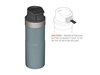 Immagine di Stanley CLASSIC TRIGGER-ACTION TRAVEL MUG 12oz /350ml Shale