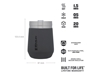 Picture of Stanley GO EVERYDAY TUMBLER 10oz/ 290ml Charcoal