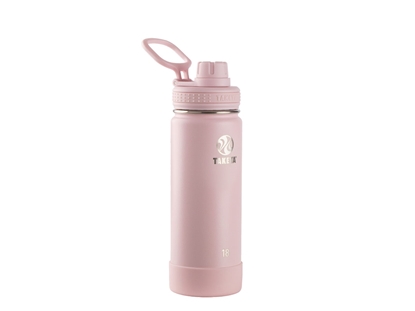 Picture of Takeya ACTIVES SPOUT INSULATED BOTTLE 18oz / 530ml Blush (51079)