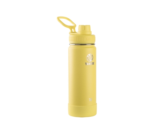 Picture of Takeya ACTIVES SPOUT INSULATED BOTTLE 18oz / 530ml Canary (51159)