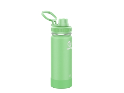 Picture of Takeya ACTIVES SPOUT INSULATED BOTTLE 18oz / 530ml Mint (51215)