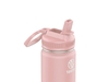 Picture of Takeya ACTIVES STRAW INSULATED BOTTLE 24oz / 700ml Blush (51221)