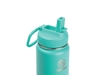 Picture of Takeya ACTIVES STRAW INSULATED BOTTLE 24oz / 700ml Teal (51223)