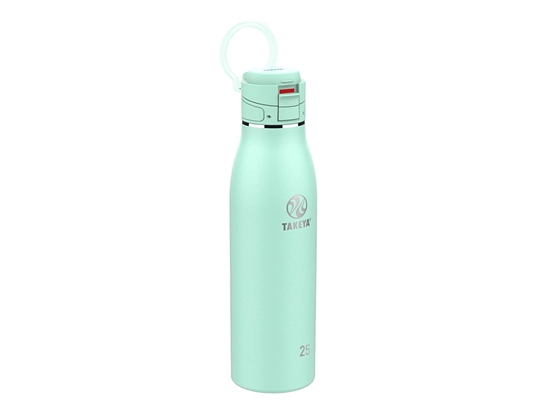 Immagine di Takeya ACTIVES TRAVELER INSULATED BOTTLE 25oz / 740ml Aqua (52507)