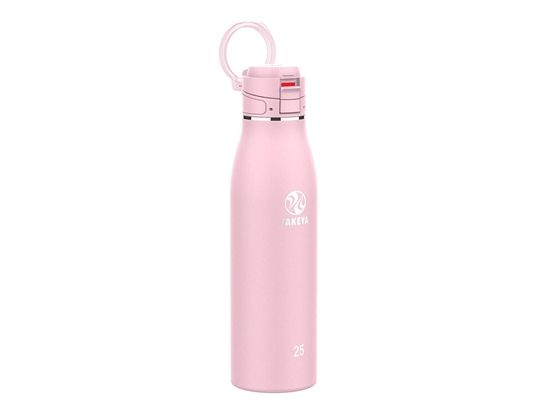 Immagine di Takeya ACTIVES TRAVELER INSULATED BOTTLE 25oz / 740ml Blush (52510)