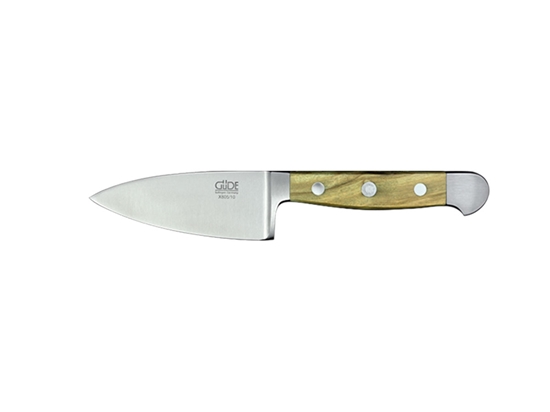 Immagine di GUDE ALPHA ULIVO FORMAGGIO STAGIONATO (Hard Cheese knife) CM 10